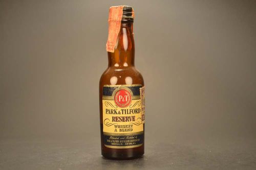 Park & Tilford- Reserve- Whiskey A Blend 533