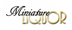Mini Liquor Bottles